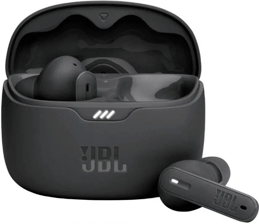 Наушники JBL Tune Beam  Bluetooth  внутриканальные  черный