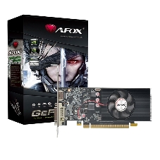 Видеокарта GT1030 2Gb GDDR5 64BIT DVI HDMI LP SINGLE FAN RETAIL (780087)