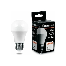 Лампа светодиодная Feron PRO LB-1011 11Вт Е27 дневной
