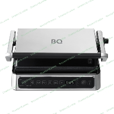 Гриль электрический BQ GR3010 черный/стальной