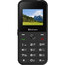 Мобильный телефон Xenium X718 черный