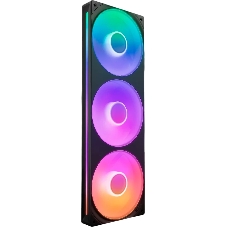 Вентилятор для корпуса Case Cooler NZXT F360 RGb Core (120x120x25мм, 4-pin PWM, RGb, 75.12CFM, 30dBA, 2400RPM, Black, Single-Frame RGb Fan Unit)