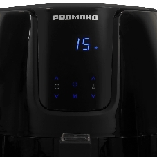 Аэрогриль Redmond AG1902 черный, 1500 Вт, 3.1 л, сенсор, 7 программ