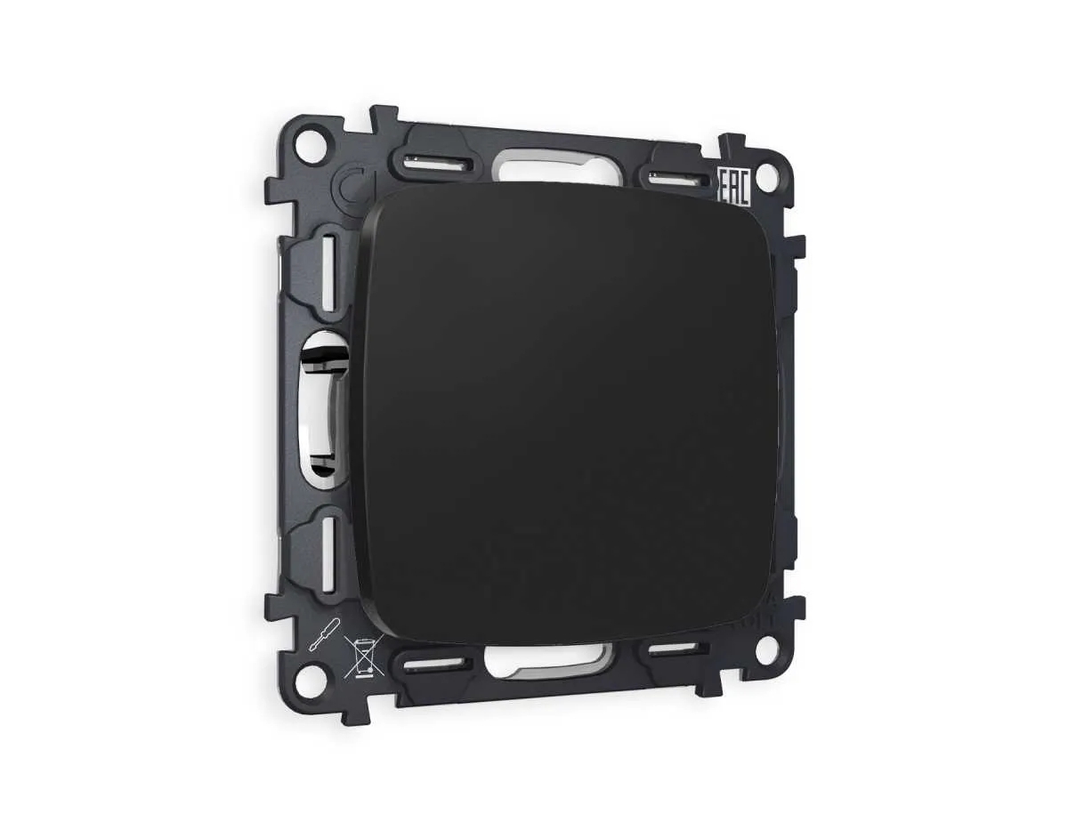 Комплект суппорта универсального OMEGA Черный матовый QUANT (OP8160, VM240) MO816010
