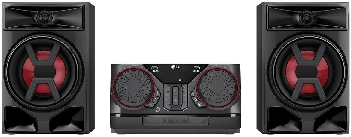 Минисистема LG CK43N черный 300Вт FM USB BT