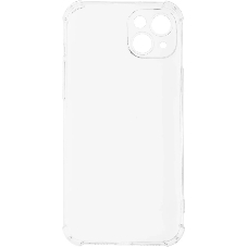Чехол (клип-кейс) BoraSCO для Apple iPhone 15 Plus прозрачный