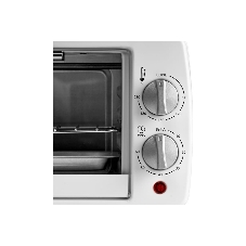 Мини-печь Galaxy Line GL 2625, белый, 8 л, 1000 Вт, таймер на 60 минут, индикатор работы, автоотключение