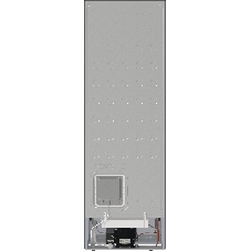 Холодильник Gorenje NRKE62XL серебристый металлик двухкамерный 203/99л морозилка снизу, No Frost