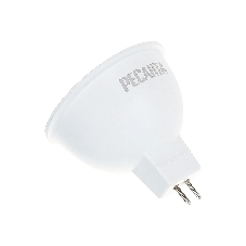 Лампа светодиодная Ресанта LL-R-MR16-7W-230-4K-GU5.3 рефлекторная, 7 Вт, нейтральная, GU5.3