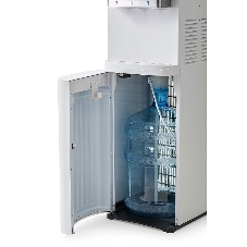 Кулер для воды AEL LC-AEL-840а, нижняя загрузка, нагрев 94 °С, охлаждение 5 °С, белый