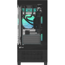 Компьютерный корпус AeroCool/Formula V Line Crystal E1M Black, MATX, USB3.0*2, Switch Display Panel