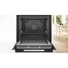 Духовой шкаф электрический Bosch HMG978NB1 черный