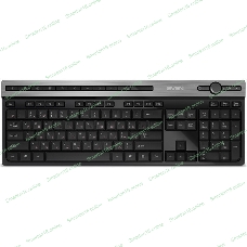 Клавиатура SVEN KB-E5500W беспроводная, радиоканал, чёрный