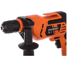 Дрель электрическая PATRIOT FD500 120301420 Эл. дрель, без удара, мощность 500Вт, макс.диаметр сверла 10мм, быстрозажим. патрон
