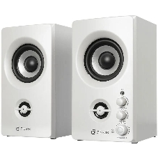 Акустическая система Oklick OK-164 2.0 белый 30Вт