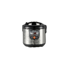 Мультиварка Centek CT-1498 черный/стальной, 5.0 л, 700 Вт, кнопки, 10 программ