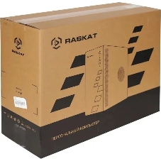 Компьютер Raskat Standart 300 (Intel Core i3 12100, RAM 8Gb, SSD 240Gb, no OS, kb+ms, черный)