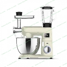 Планетарный миксер BQ MX850 слоновая кость