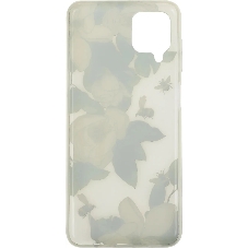 Чехол (клип-кейс) Gresso Air, для Samsung Galaxy A12, прозрачный/рисунок gr17aaae9260