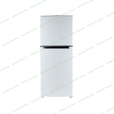 Холодильник Бирюса 553 белый двухкамерный 160/70л морозилка сверху, автоматическое оттаивание