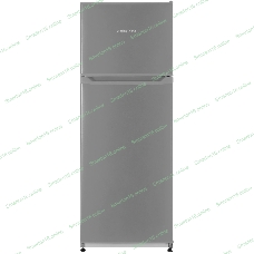 Холодильник Nordfrost NRT 145 132 серебристый двухкамерный 209/68 л морозилка сверху, ручная разморозка