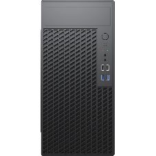 Компьютерный корпус с блоком питания Foxline 450Вт./Case Forza mATX, 450W, 2xUSB 2.0+2xUSB 3.0, Black, w/o FAN, 8 см fan PSU, power cord