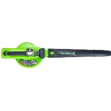 Воздуходув-Садовый Пылесос аккумуляторный GreenWorks GD40BVII, 40V, бесщеточный, без АКБ и ЗУаккумуляторный (2406907)