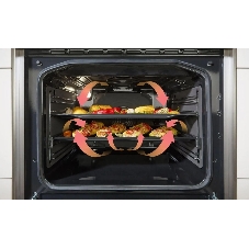 Плита электрическая Gorenje GEC5C42WG белый, конфорок 4 электрических, духовка 70 л, 50 см x 85 см x 59.4 см (без крышки)