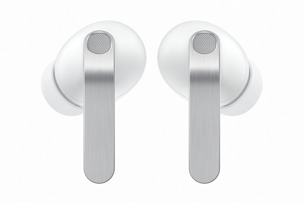 Гарнитура внутриканальные Samsung Galaxy Buds 4 Pro белый беспроводные bluetooth в ушной раковине (SM-R640NZWACIS)