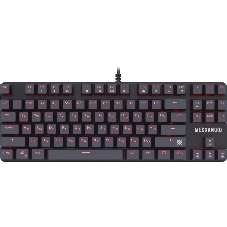 Клавиатура проводная Defender MECHANICAL MECHANOID GK-581 RU BLK