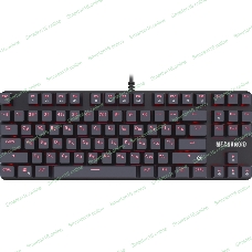 Клавиатура проводная Defender MECHANICAL MECHANOID GK-581 RU BLK
