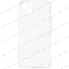 Чехол (клип-кейс) BoraSCO для Apple iPhone 15 Plus прозрачный