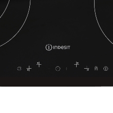Электрическая варочная панель Indesit IRT 660, независимая, черный