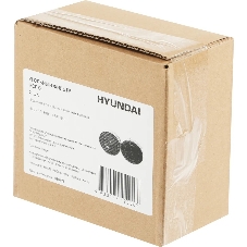 Комплект фильтров Hyundai HCF 00 черный (2шт.)