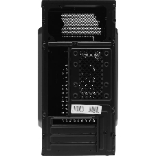 Компьютерный корпус Accord ENTRY ACC-242B черный без БП mATX 2xUSB 2.0 audio