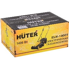 Газонокосилка электрическая Huter ELM-1400Т, от сети, 1400 Вт