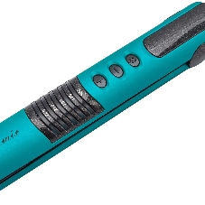 Выпрямитель для волос Polaris PHS 2405K бирюзовый, 25 мм, 230 °C, 5 режимов