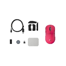 Мышь игровая беспроводная Logitech G PRO X Superlight 2C Pink (910-007549)