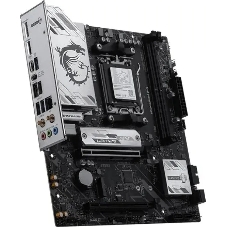 Материнская плата MSI B850M GAMING WIFI, AM5, AMD B850, 2xDDR5, 4xSATA, 2xM.2, 1xPCIe 5.0 x16, 1xPCIe 4.0 x16, 1xDP, 1xHDMI, 1x2.5Gb LAN, Wi-Fi 7, Bluetooth 5.4, 1xUSB-C 10Gbps, 3xUSB-A 5Gbps, 2xUSB-A 2.0, 2x3.5 мм, 7.1, mATX