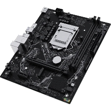 Материнская плата Maxsun Challenger B460M-D, LGA 1200, Intel B460, 2xDDR4, 2xSATA, 1xM.2, 1xPCIe 3.0 x16, 1xPCIe x1, 1xHDMI, 1xDP, 1x1Gb LAN, 2xUSB-A 5Gbps, 4xUSB-A 2.0, 3x3.5 мм, 7.1, mATX