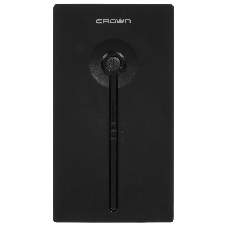 Источник бесперебойного питания Crown CMU-SP2000IEC/2000 ВА/1200 Вт/9 x IEC 320 C13 (компьютерная)