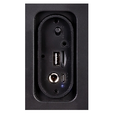 Портативная колонка SmartBuy HUMA 20 Вт, Bluetooth, MP3, FM, LED-подсветка (SBS-5860)