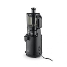 Соковыжималка CASO Juice Fit Pro черный, шнековая вертикальная, 250 Вт, 1000 мл, электронное, реверс