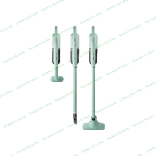 Пылесос вертикальный Galaxy Line GL 6221 мятный, питание от аккумулятора, 130 Вт, уборка сухая, пылесборник 0.3 л, работа от АКБ max - 30 мин