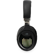 Беспроводные/проводные наушники Digma BT-16 черный, накладные, Bluetooth + проводной, складная конструкция, до 10 ч