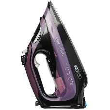 Утюг Braun TexStyle 9 SI9661VI фиолетовый/черный, 3100 Вт, 60 г/мин, 250 г/мин, 330 мл