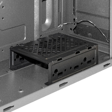 Компьютерный корпус Miditower ExeGate XP-332-UNS450 (ATX, БП UNS450 с вент. 12см, 2хUSB, аудио, черный)