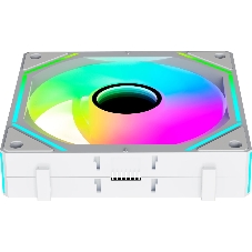 Вентилятор для корпуса Fan Ocypus Gamma F12 UNI WH ARGB REVERSE BLADE 3 IN 1 PWM белый