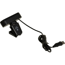 Веб-камера OKLICK OK-C008FH 1920x1080, 30 кадр/с, USB Type-A, микрофон (шумоподавление), автоматическая фокусировка, универсальное крепление