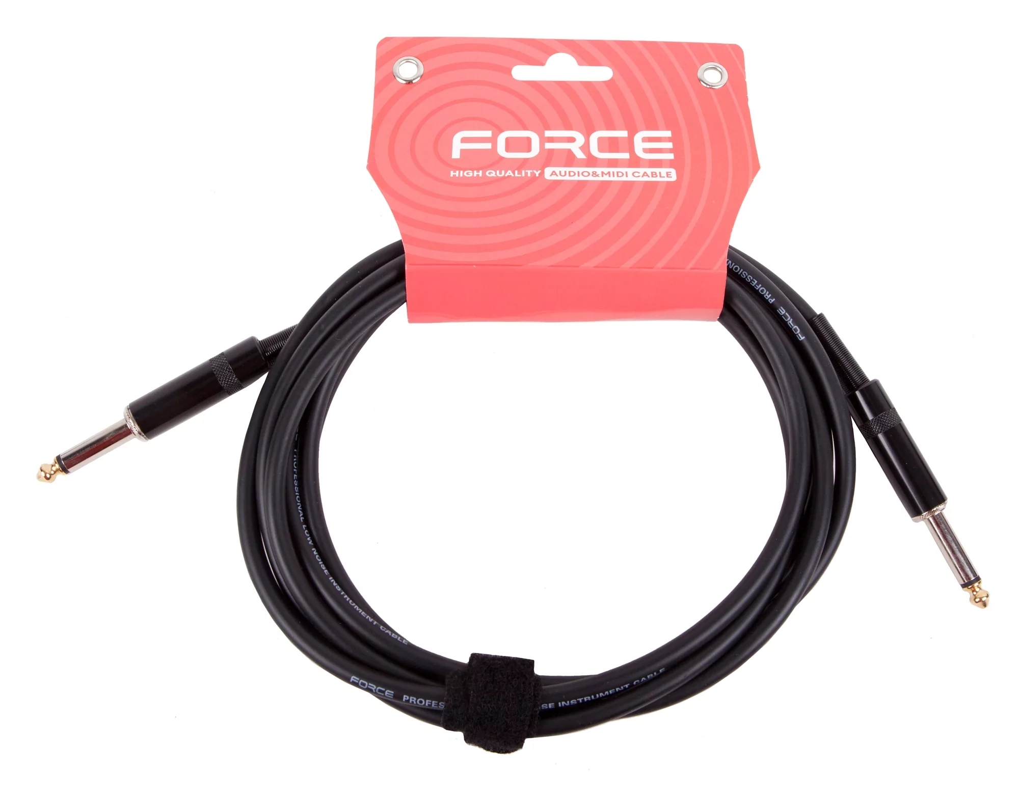 Кабель гитарный FORCE FGC-05/31/4